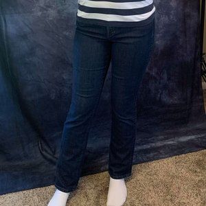 Ann Loft Blue Jeans Five Pocket Modern Straight